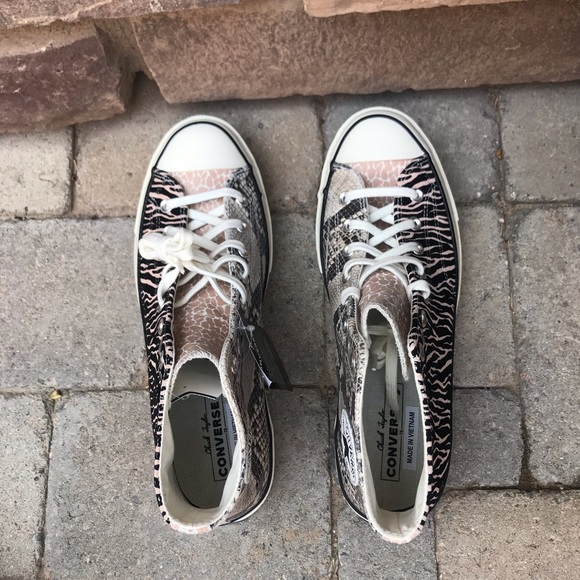 Converse Chuck 70 High Top Animal Zebra Leopard - Picture 6 of 8